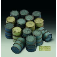 Royal Model German oil drums-WWII 1:35 (RM617)