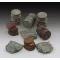 Royal Model German damaged oil drums-WWII 1:35 (RM618)