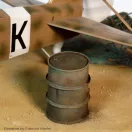 Royal Model Italian oil drums-WWII 1:35 (RM623)