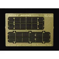 Royal Model Engine grill screen T34 1:35 (RM625)
