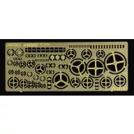 Royal Model Assorted handwheels (all scale) (RM633)