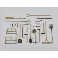 Royal Model Assorted farm tools 1:35 (RM637)