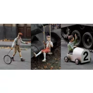 Royal Model Children playing 1:35 (RM638)