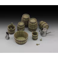 Royal Model Wine barrels and farm accessories 1:35 (RM641)