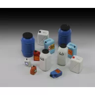   Royal Model Plastic chemical/water containers & bottles 1:35 (RM648)