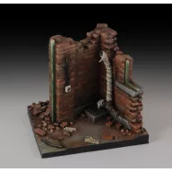 Royal Model Factory corner ruin 1:35 (RM651)