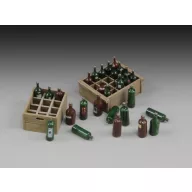 Royal Model Wine bottles and crates 1:35 (RM655)
