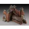 Royal Model Factory ruin with steam boiler 1:35 (RM656)