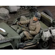 Royal Model U.S. Jeep driver-WWII 1:35 (RM660)