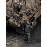 Royal Model German tankers loading-ammo 1:35 (RM668)