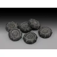 Royal Model Chained wheels M8 / M20 1:35 (RM677)