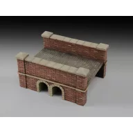 Royal Model Little red bricks bridge 1:32 (RM690)