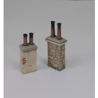 Royal Model Chimneys no. 1 1:32 (RM692)