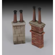 Royal Model Chimneys no. 2 1:32 (RM693)