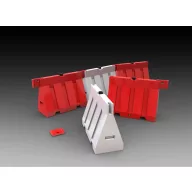 Royal Model Traffic barriers No.1 1:35 (RM716)
