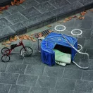 Royal Model Pushchair & tricycle 1:35 (RM731)
