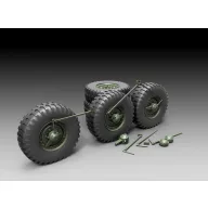 Royal Model DUKW sagged wheels 1:35 (RM742)
