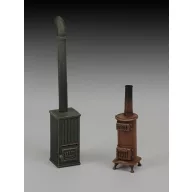 Royal Model Coal stoves-WWII 1:35 (RM744)