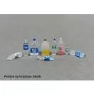 Royal Model Water bottles 1:35 (RM746)