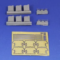Royal Model U.S. jerricans set-WWII 1:35 (RM755)