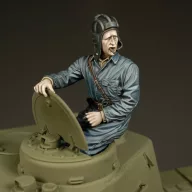 Royal Model Russian tanker sitting in turret 1:35 (RM756)