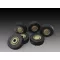 Royal Model Cougar-4×4 sagged wheels 1:35 (RM772)