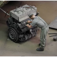 Royal Model German infantry at work 1:35 (RM777)
