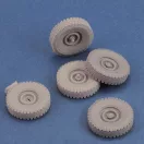 Royal Model GAZ sagged wheels 1:35 (RM779)