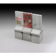 Royal Model Concrete separation wall elements 1:35 (RM781)