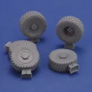Royal Model RG-31 mk.3 sagged wheels 1:35 (RM784)