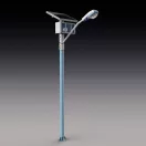 Royal Model Solar powered street light 1:35 (RM796)