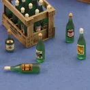 Royal Model Champagne, cognac e wine bottles with crates 1:35 (RM801)