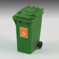 Royal Model Garbage bin 1:35 (RM809)
