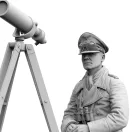 Royal Model Erwin Rommel with tripod telescope 1:35 (RM820)