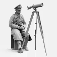 Royal Model Erwin Rommel with tripod telescope 1:35 (RM820)