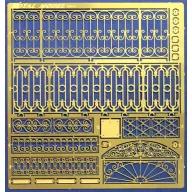 Royal Model Assorted Railings Set 1:35 (RM825)
