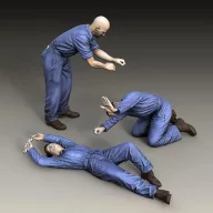 Royal Model Mechanics - 3 figures 1:48 (RM832)