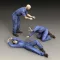 Royal Model Mechanics - 3 figures 1:48 (RM832)