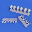 Royal Model Apes Heads & Hands set 1:35 (RM833)