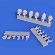 Royal Model Apes Heads & Hands set 1:35 (RM833)