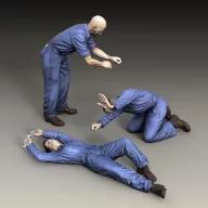 Royal Model Mechanics - 3 figures 1:35 (RM834)