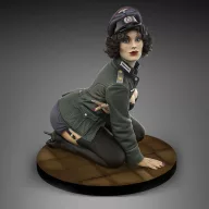 Royal Model German Officer 'Pin-Up' 1:35 (RM842)