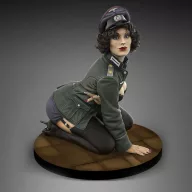 Royal Model German Officer 'Pin-Up' (75mm) (RM847)