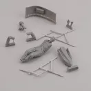 Royal Model German soldier who sleeps-WWII 1:35 (RM852)