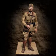 Royal Model Italian Officer Libia 1940 1:35 (RM854)