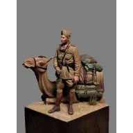 Royal Model Italian Officer Libia 1940 1:35 (RM854)