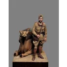 Royal Model Italian Officer Libia 1940 1:35 (RM854)