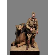 Royal Model Italian Officer Libia 1940 1:35 (RM854)