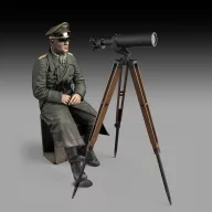   Royal Model Erwin Rommel with tripod telescope (75mm) (RM855)