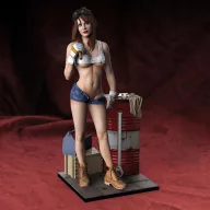 Royal Model Garage girl 1:35 (RM856)